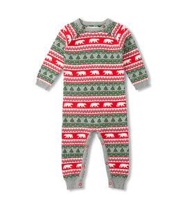 Hatley Polar Bear Fairisle Sweater Romper