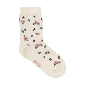 Minymo 3-Pack Socks Flower Mix