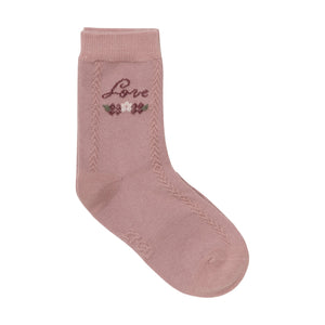 Minymo 3-Pack Socks Flower Mix