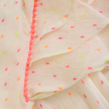 Load image into Gallery viewer, Minymo Confetti Cotton Ruffle Dress
