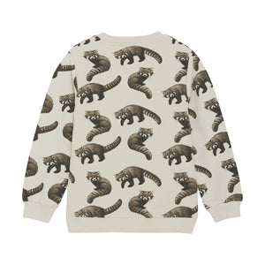 Minymo Red Panda Sweatshirt