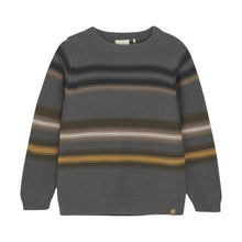 Load image into Gallery viewer, Minymo Pullover Stripe Cotton Sweater
