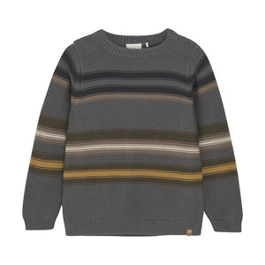 Minymo Pullover Stripe Cotton Sweater