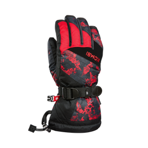 KOMBI Original Jr Glove Frozen Red Camo