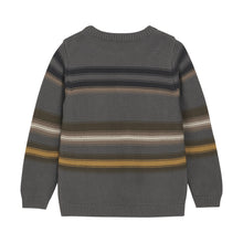 Load image into Gallery viewer, Minymo Pullover Stripe Cotton Sweater
