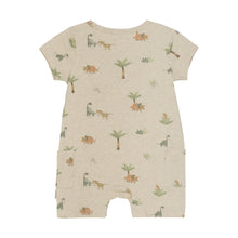 Load image into Gallery viewer, Minymo Dino Print Shortie Playsuit

