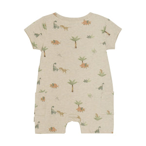 Minymo Dino Print Shortie Playsuit