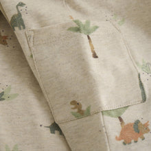 Load image into Gallery viewer, Minymo Dino Print Shortie Playsuit
