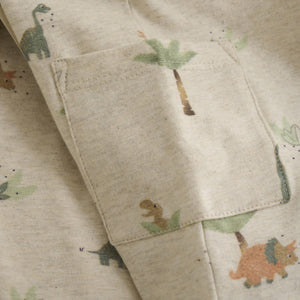 Minymo Dino Print Shortie Playsuit