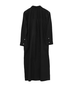 Echo Solana Maxi Shirt Dress Black