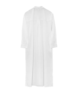 Echo Solana Maxi Shirt Dress White