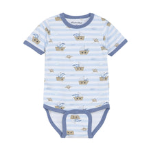 Load image into Gallery viewer, Minymo Boating Friends Onesie
