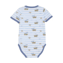 Load image into Gallery viewer, Minymo Boating Friends Onesie
