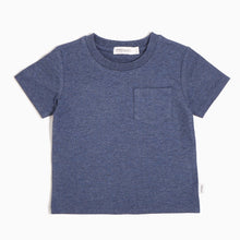 Load image into Gallery viewer, Miles Basics Royal Tee with Pocket
