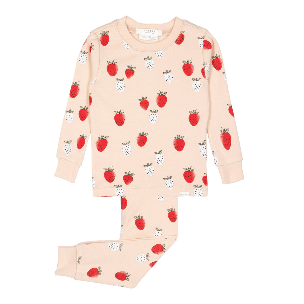 Petit Lem Pyjamas Strawberry