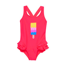 Load image into Gallery viewer, Color Kids Popsicle Swimsuit
