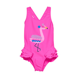 Color Kids Flamingo Swimsuit