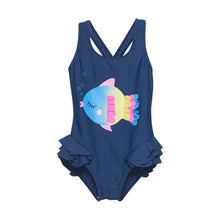 Load image into Gallery viewer, Color Kids Fish Swimsuit
