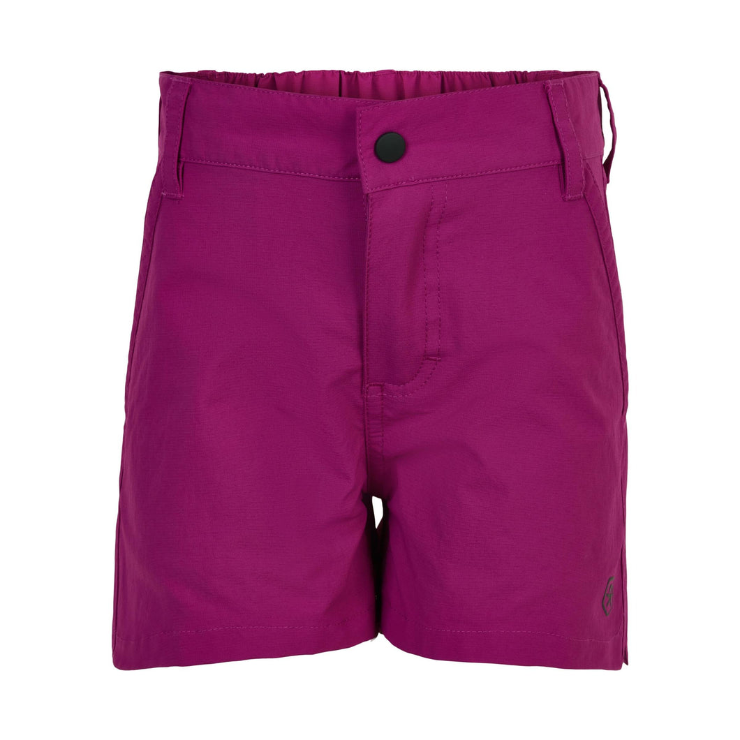 Color Kids Outdoor Shorts Festive Fuchsia