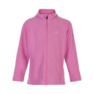 Color Kids Recycled Fleece Jacket Fuchsia Pink
