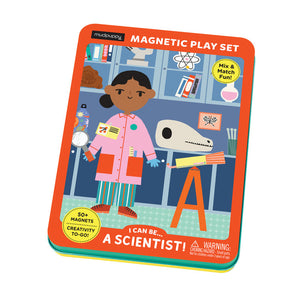 I Can Be...A Scientist! Magnetic Toy in a Tin