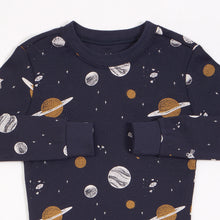 Load image into Gallery viewer, Petit Lem Out of this World Pyjamas Navy
