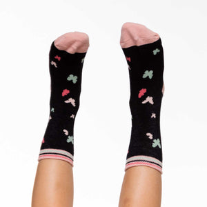 Deux Par Deux Socks Butterfly