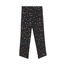 Load image into Gallery viewer, Deux Par Deux Printed Capri With Mesh Detail
