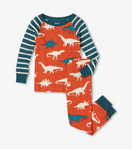 Hatley Dino Silhouettes Pyjamas
