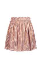 Load image into Gallery viewer, Nono Nandy Shiny Plisse Skirt Vintage Rose
