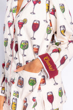Load image into Gallery viewer, PJ Salvage Flannel Pyjamas Drinks
