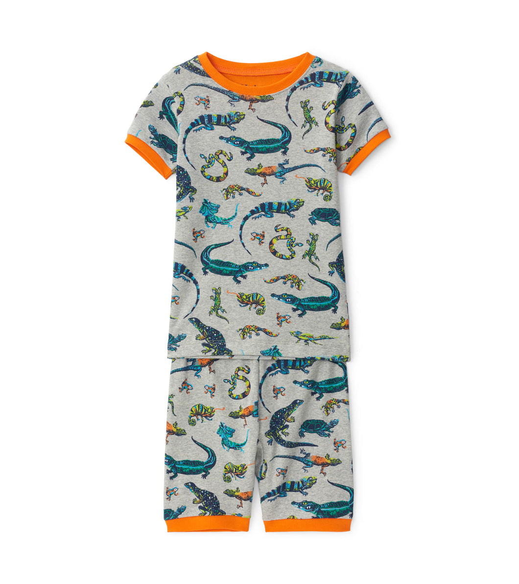 Hatley Reptiles Summer Pyjamas
