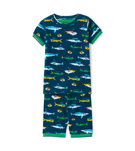 Hatley Game Fish Summer Pyjamas