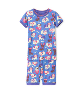 Hatley Puppy Love Summer Pyjamas