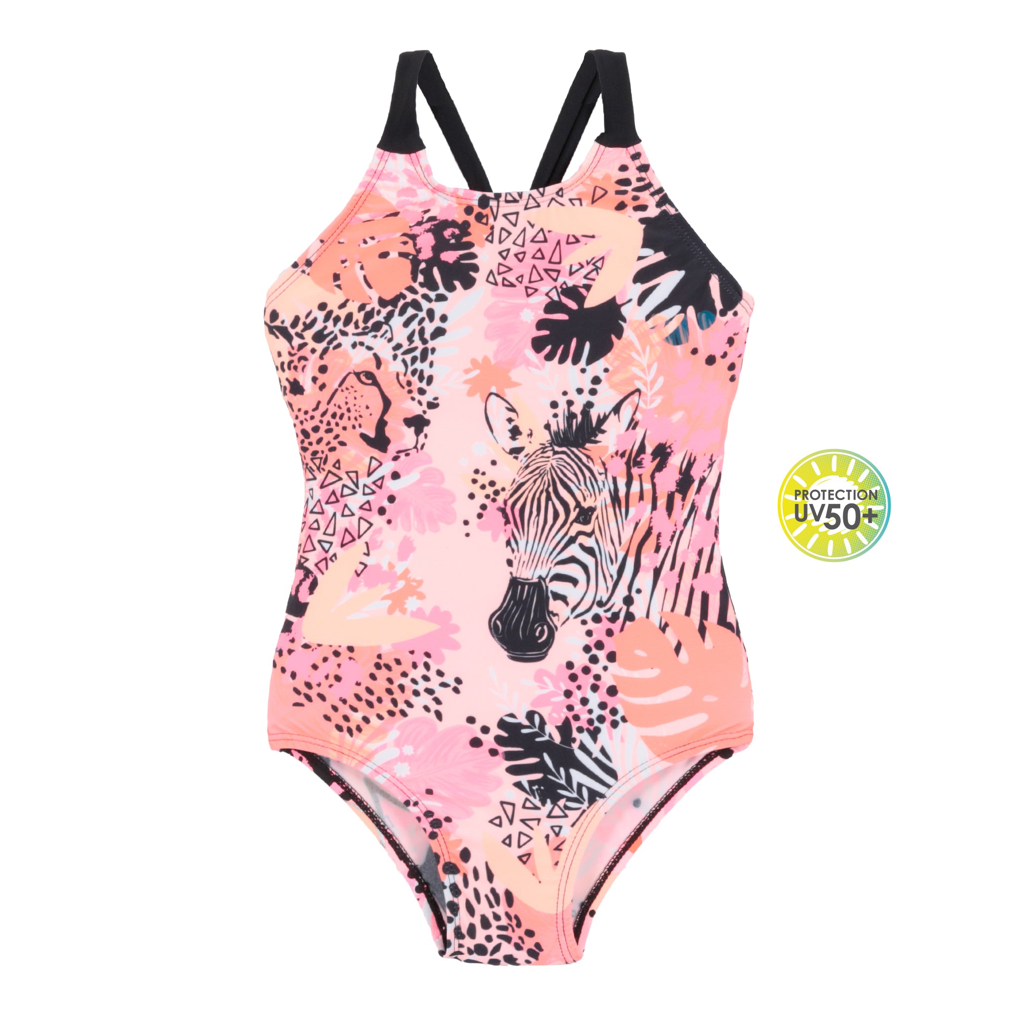 Nano Girls Safari One Piece Swimsuit