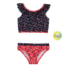 Load image into Gallery viewer, Nano Girls Marguerite Daisy Two Piece Swimsuit
