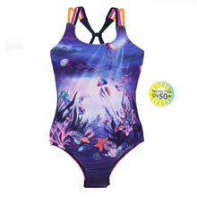 Load image into Gallery viewer, Nano Girls Under the Sea One Piece Swimsuit
