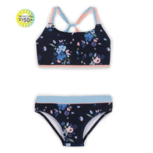 Load image into Gallery viewer, Nano Flower Two Piece Swimsuit
