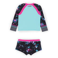 Load image into Gallery viewer, Nano Butterfly Two Piece Rashguard Swimsuit
