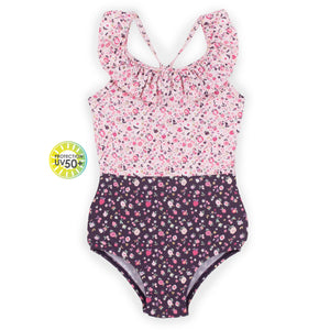Nano Ditsy Floral One Piece Swimsuit