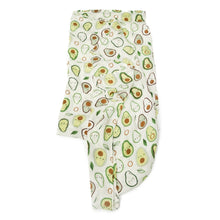 Load image into Gallery viewer, Loulou Lollipop Avocado Swaddling Blanket

