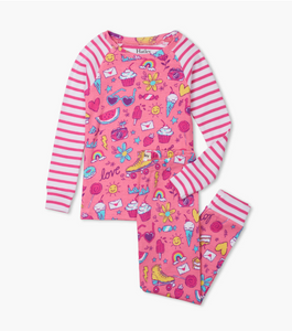 Hatley Lovely Doodles Pyjamas