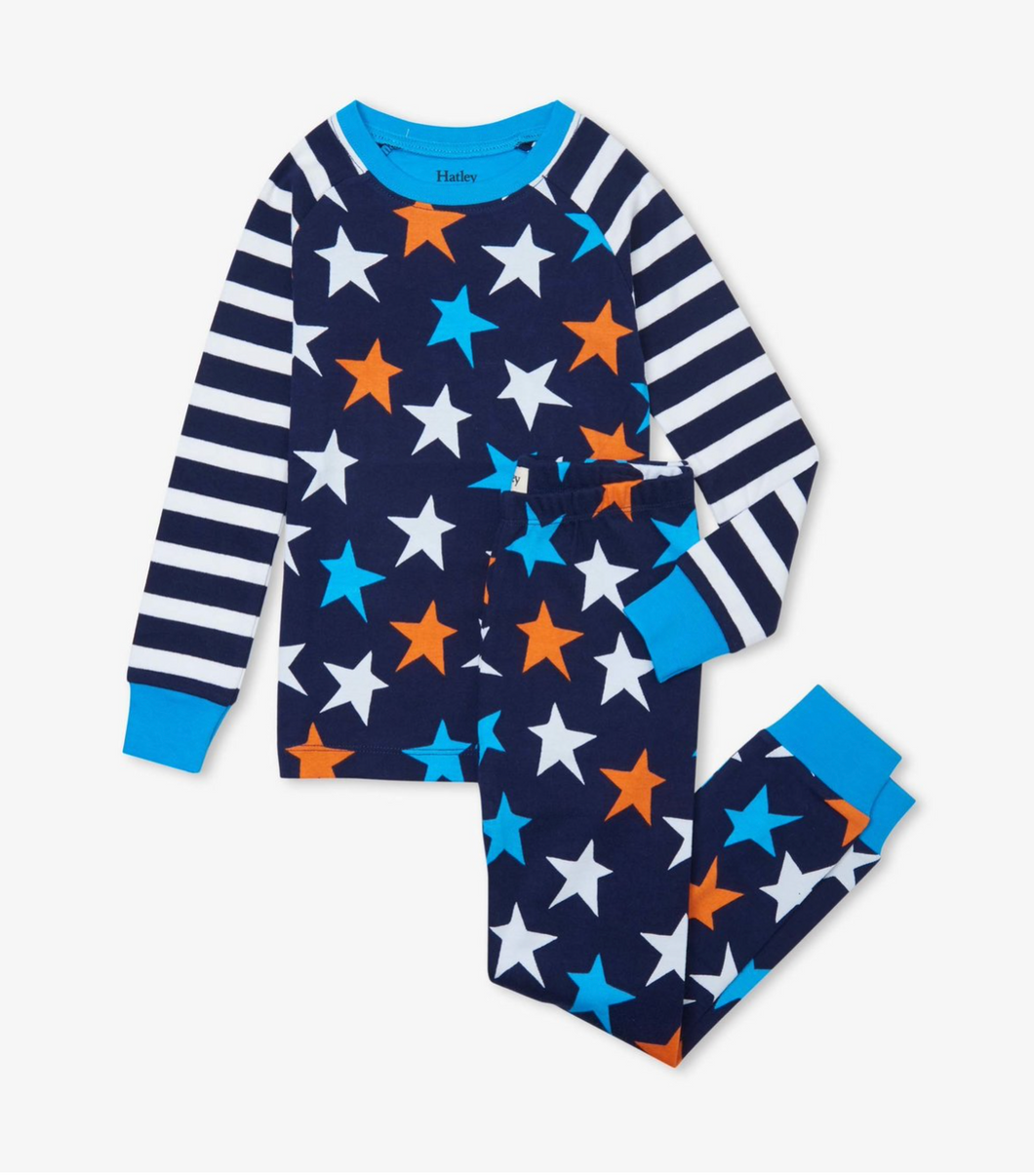 Hatley Super Stars Pyjamas