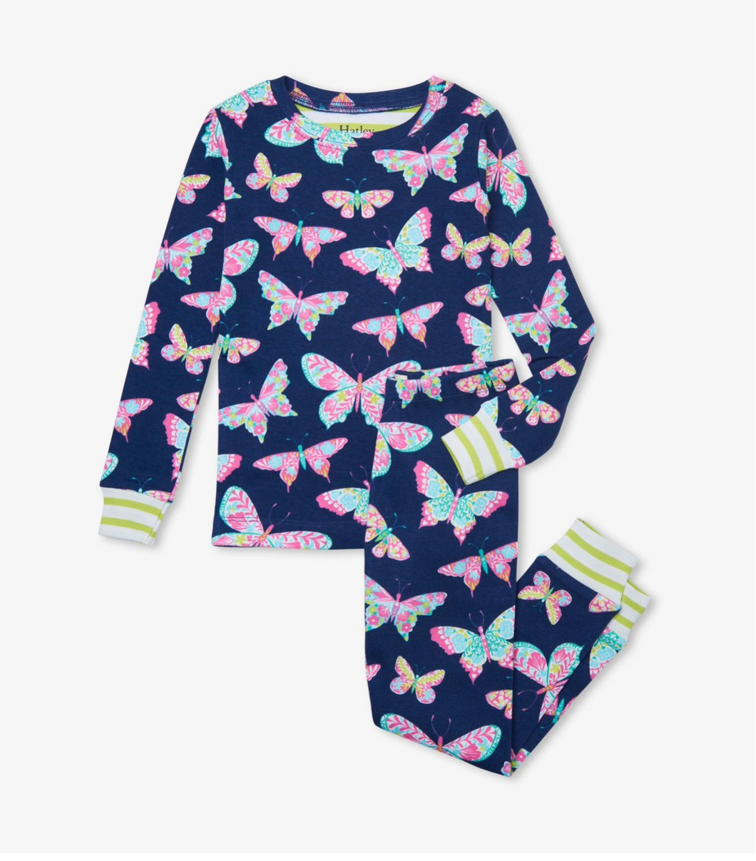 Hatley Delightful Butterflies Pyjamas
