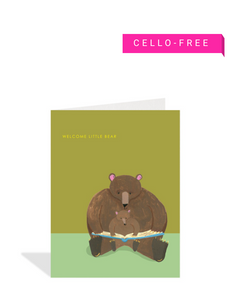 Little Bear Baby Card