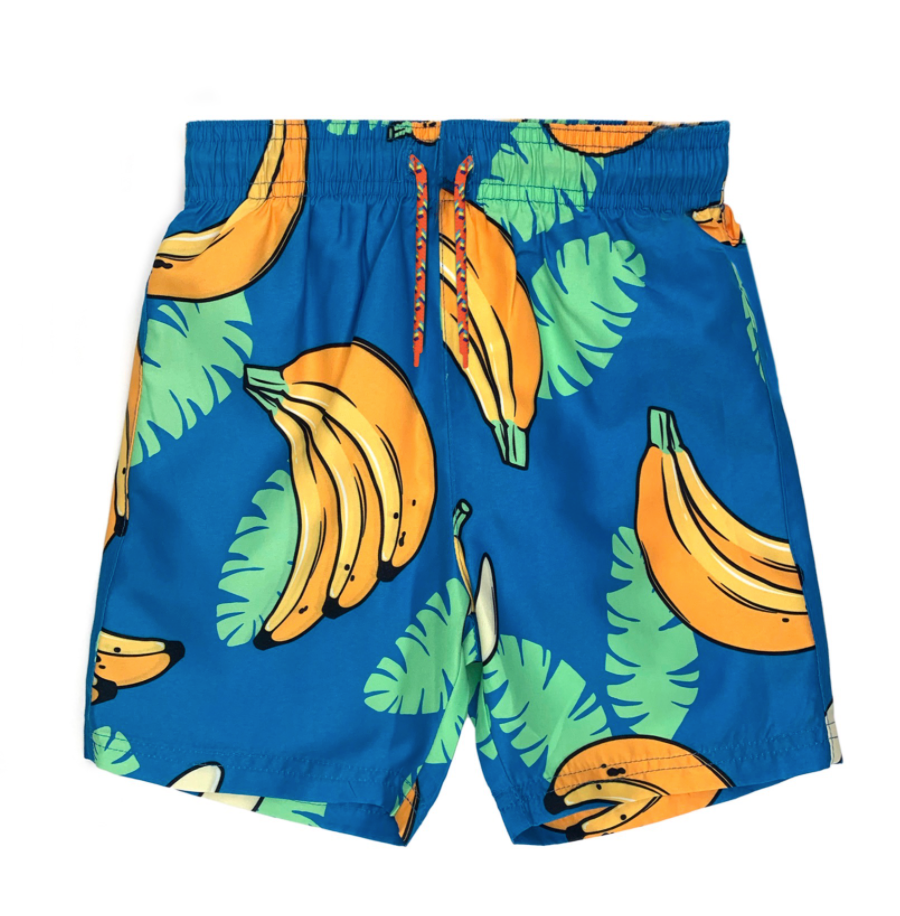 Appaman Mid Length Swim Trunks Bananas