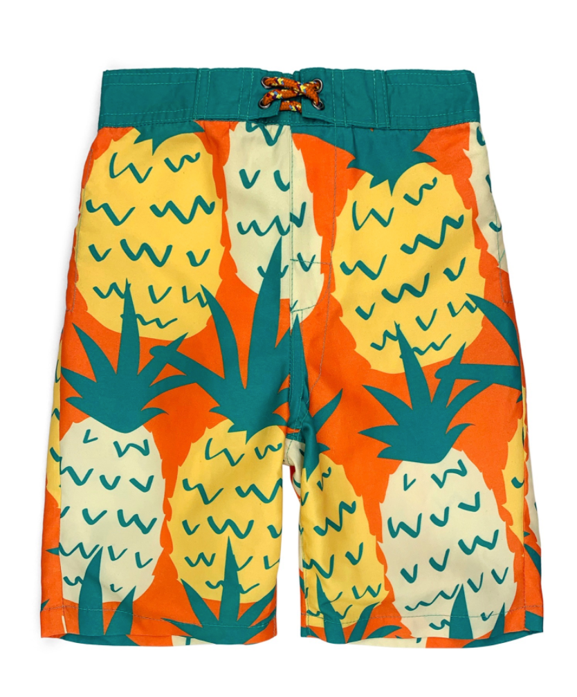 Appaman Swim Trunks Pineapple