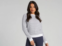 Load image into Gallery viewer, FIG Hampton Sail Stripe Top
