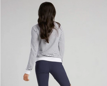 Load image into Gallery viewer, FIG Hampton Sail Stripe Top
