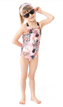Load image into Gallery viewer, Nano Girls Safari One Piece Swimsuit
